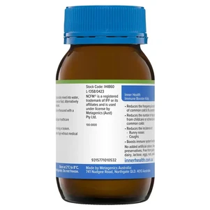 (PRE ORDER) Inner Health Immune Booster Kids Probiotic 60g Powder Fridge Line shelf life 2yrs